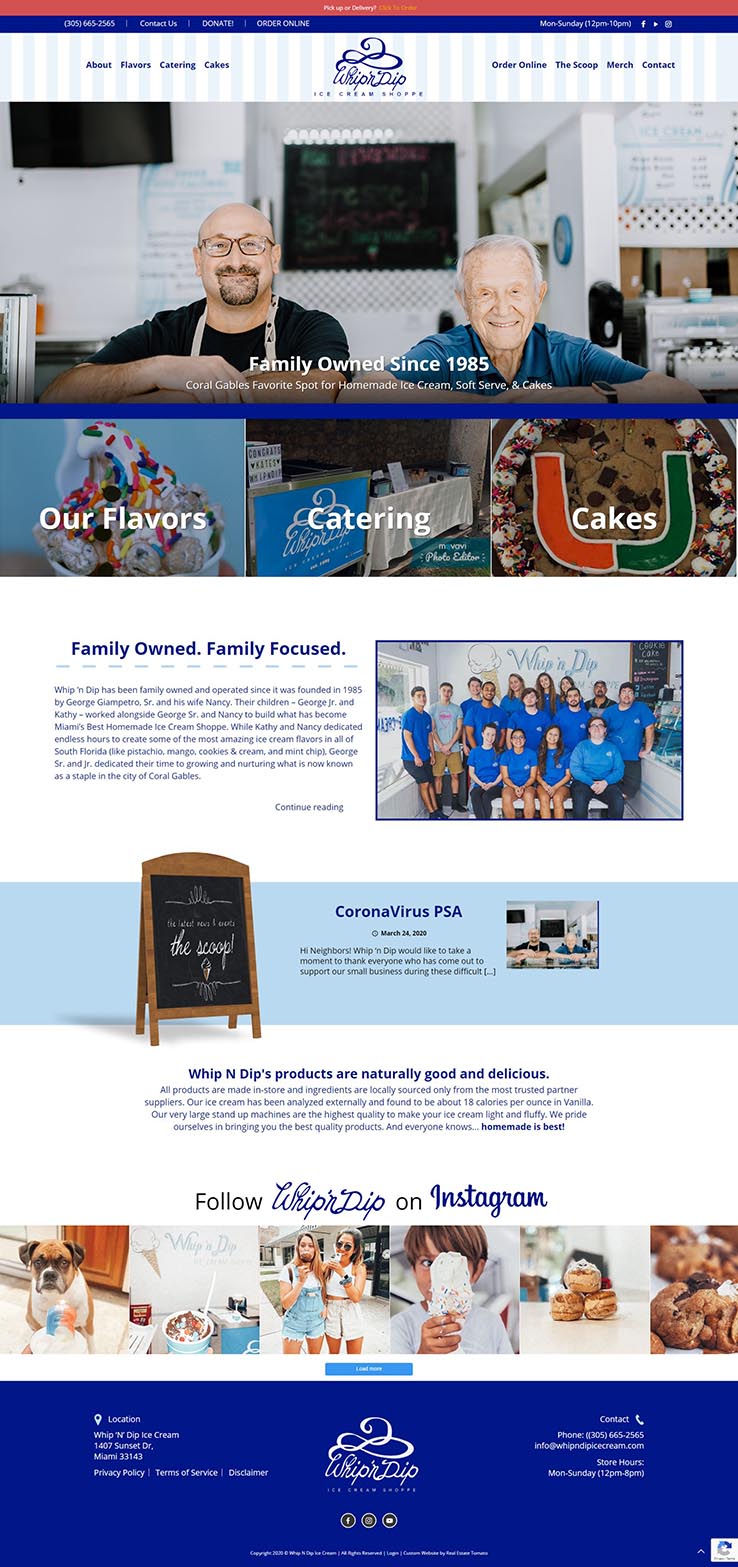 WhipNDipIceCream.com